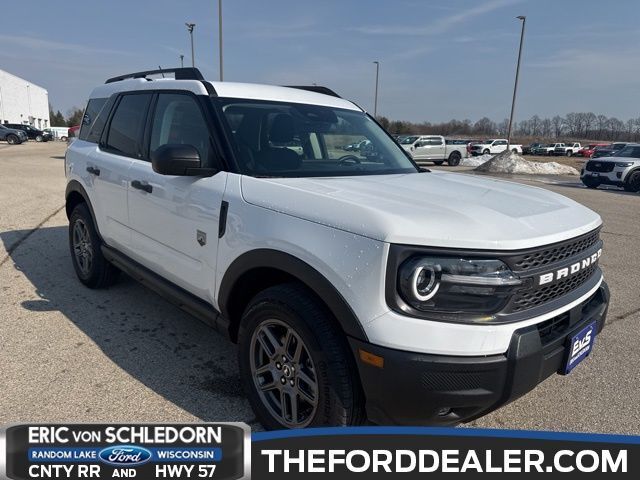 2025 Ford Bronco Sport