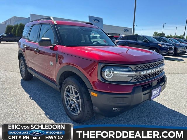 2025 Ford Bronco Sport