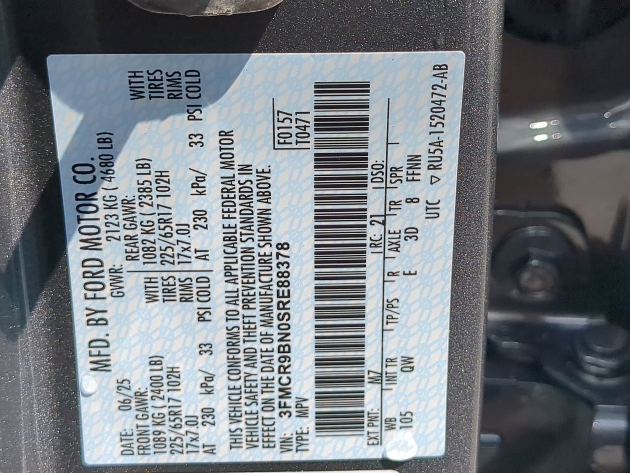 2025 Ford Bronco Sport Big Bend Appleton WI