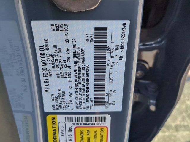 2025 Ford Bronco Sport Big Bend Appleton WI