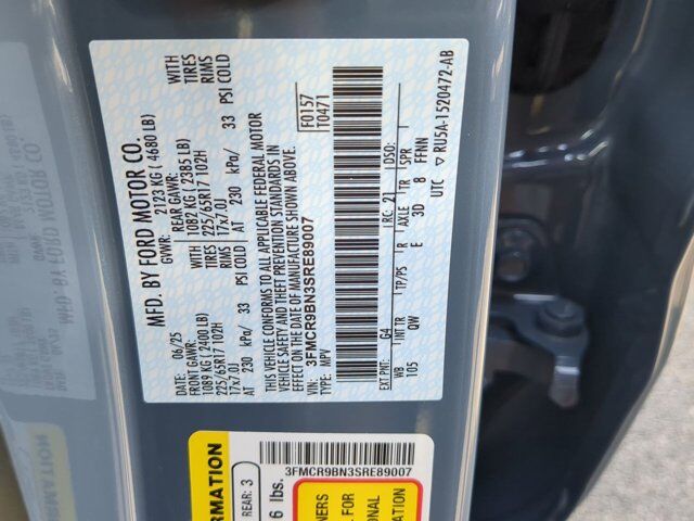 2025 Ford Bronco Sport Big Bend Appleton WI