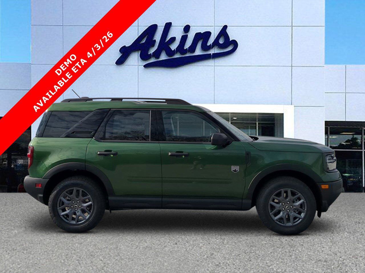 2025 Ford Bronco Sport Big Bend Appleton WI