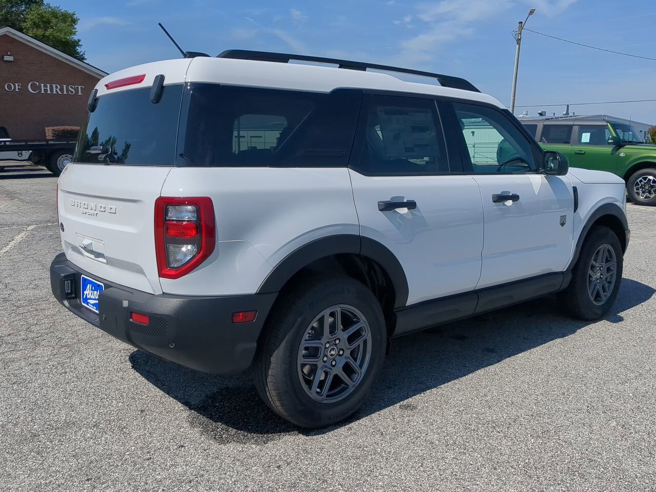 2025 Ford Bronco Sport Big Bend Appleton WI
