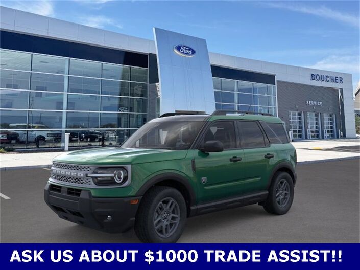 2025 Ford Bronco Sport Big Bend Oshkosh WI