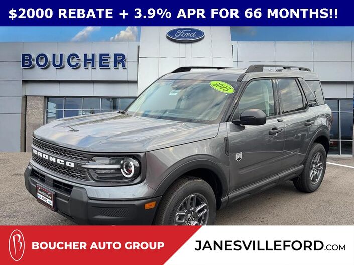 2025 Ford Bronco Sport Big Bend Oshkosh WI