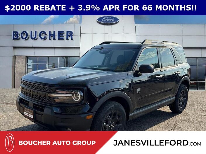 2025 Ford Bronco Sport Big Bend Oshkosh WI
