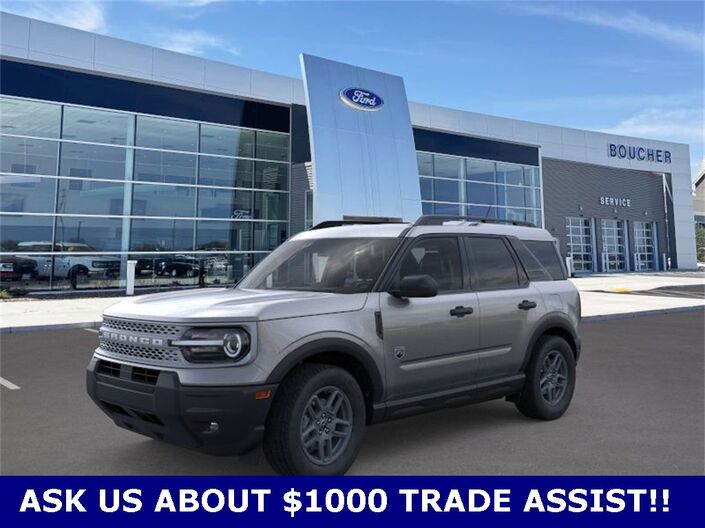 2025 Ford Bronco Sport Big Bend Oshkosh WI