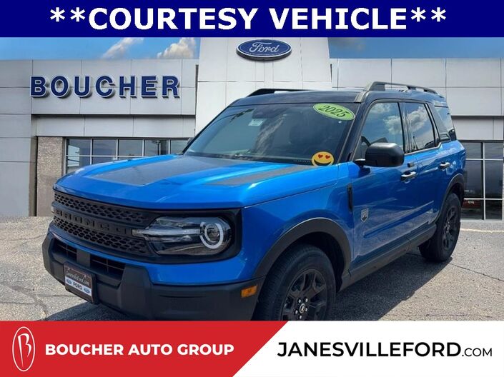 2025 Ford Bronco Sport Big Bend Oshkosh WI