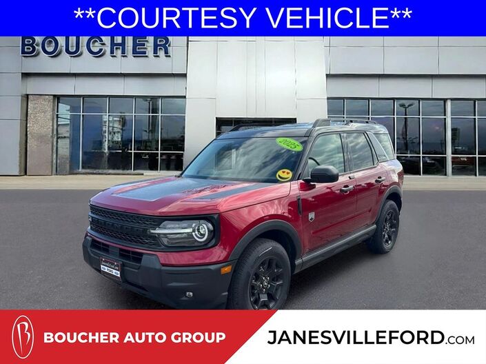 2025 Ford Bronco Sport Big Bend Oshkosh WI