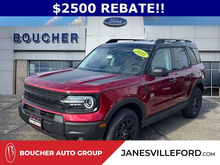 2025 Ford Bronco Sport Big Bend Oshkosh WI