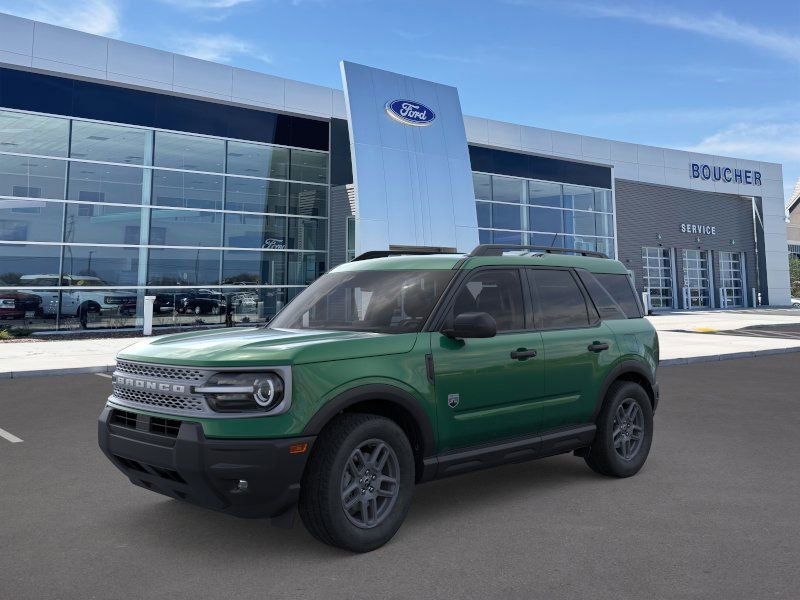 2025 Ford Bronco Sport