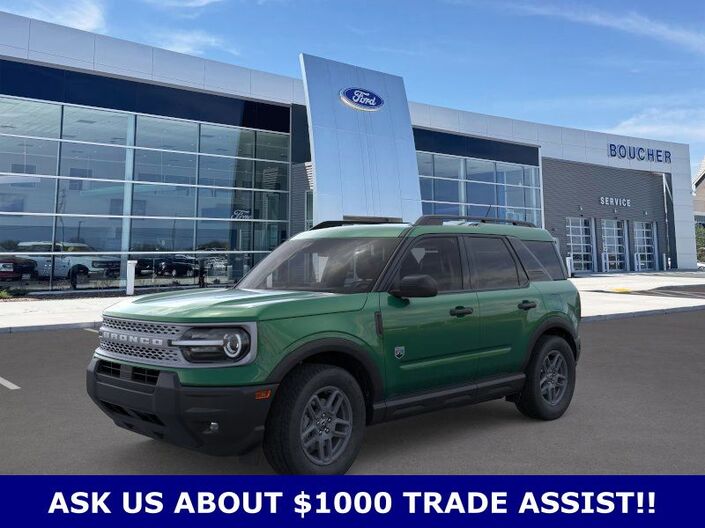 2025 Ford Bronco Sport Big Bend Oshkosh WI