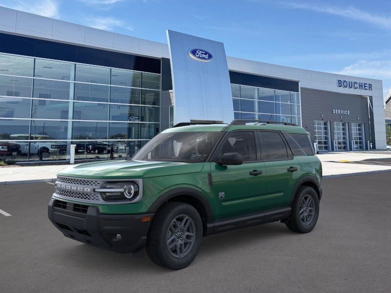 2025 Ford Bronco Sport