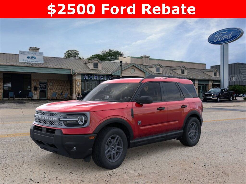 2025 Ford Bronco Sport