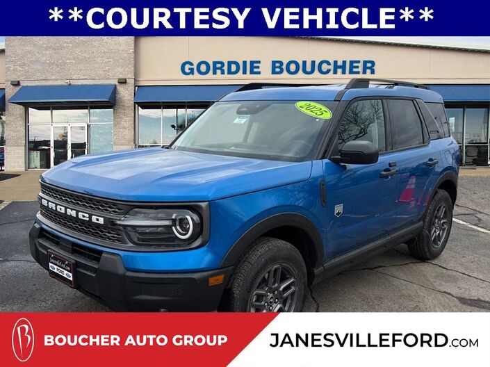 2025 Ford Bronco Sport Big Bend Oshkosh WI