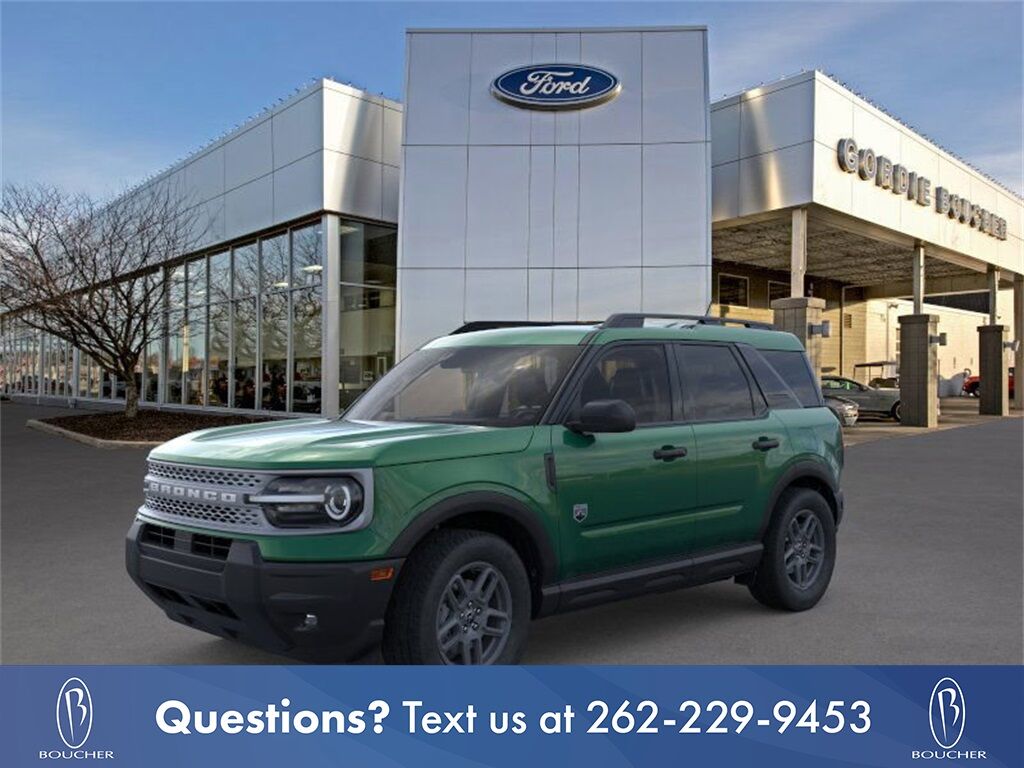 2025 Ford Bronco Sport