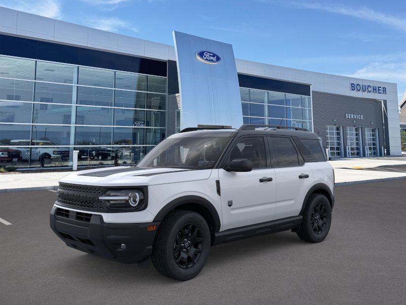 2025 Ford Bronco Sport