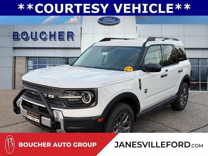 2025 Ford Bronco Sport Big Bend Oshkosh WI