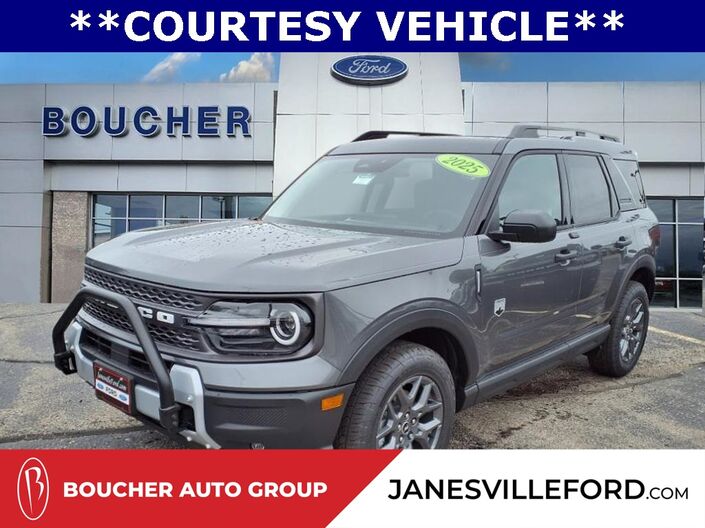 2025 Ford Bronco Sport Big Bend Oshkosh WI