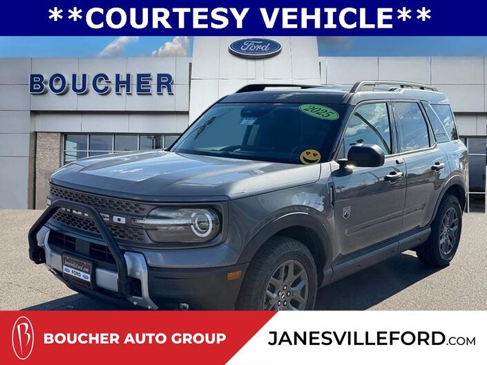 2025 Ford Bronco Sport Big Bend Oshkosh WI 2025 Ford Bronco Sport Big Bend Oshkosh WI