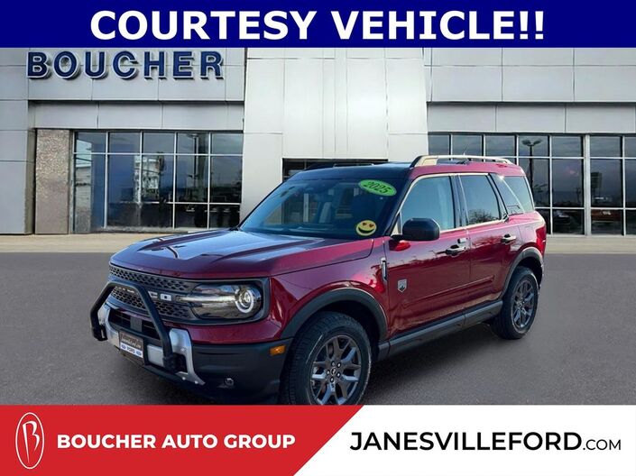 2025 Ford Bronco Sport Big Bend Oshkosh WI