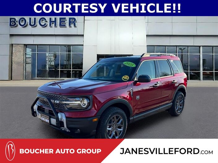 2025 Ford Bronco Sport Big Bend Oshkosh WI
