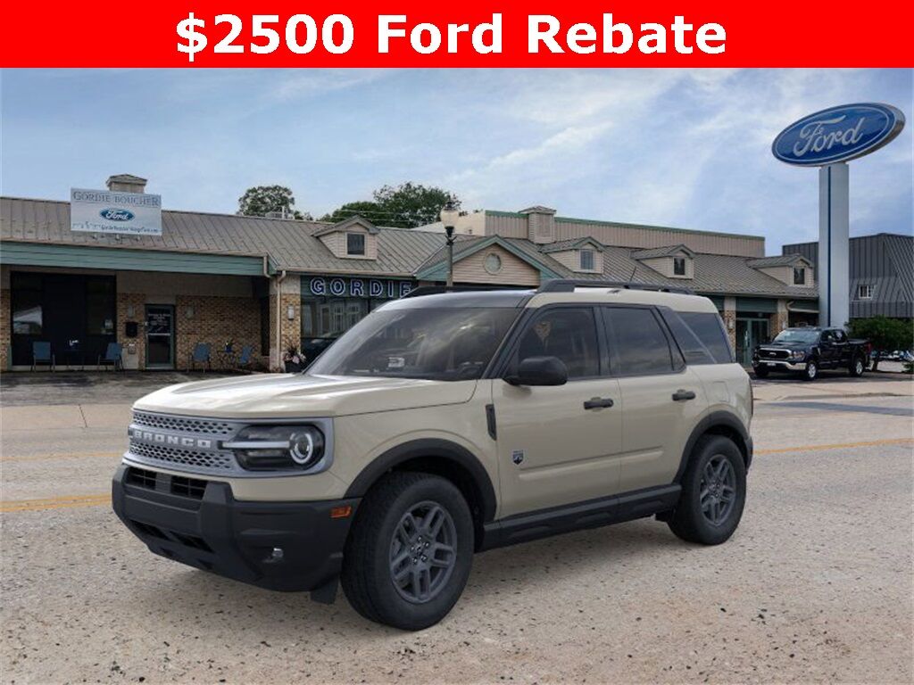 2025 Ford Bronco Sport