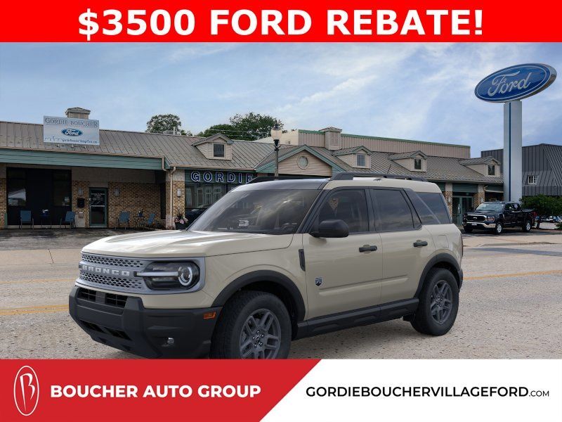 2025 Ford Bronco Sport