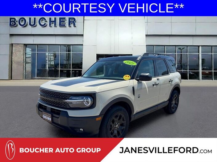 2025 Ford Bronco Sport Big Bend Oshkosh WI