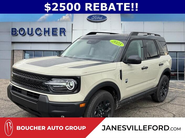 2025 Ford Bronco Sport Big Bend Oshkosh WI