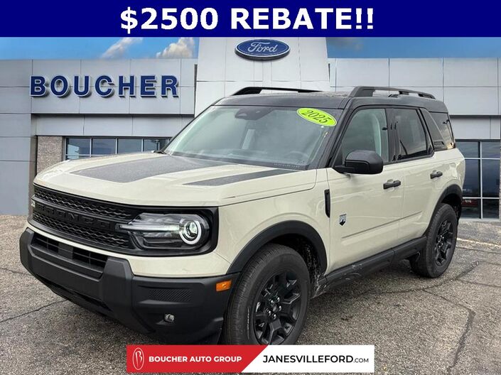 2025 Ford Bronco Sport Big Bend Oshkosh WI