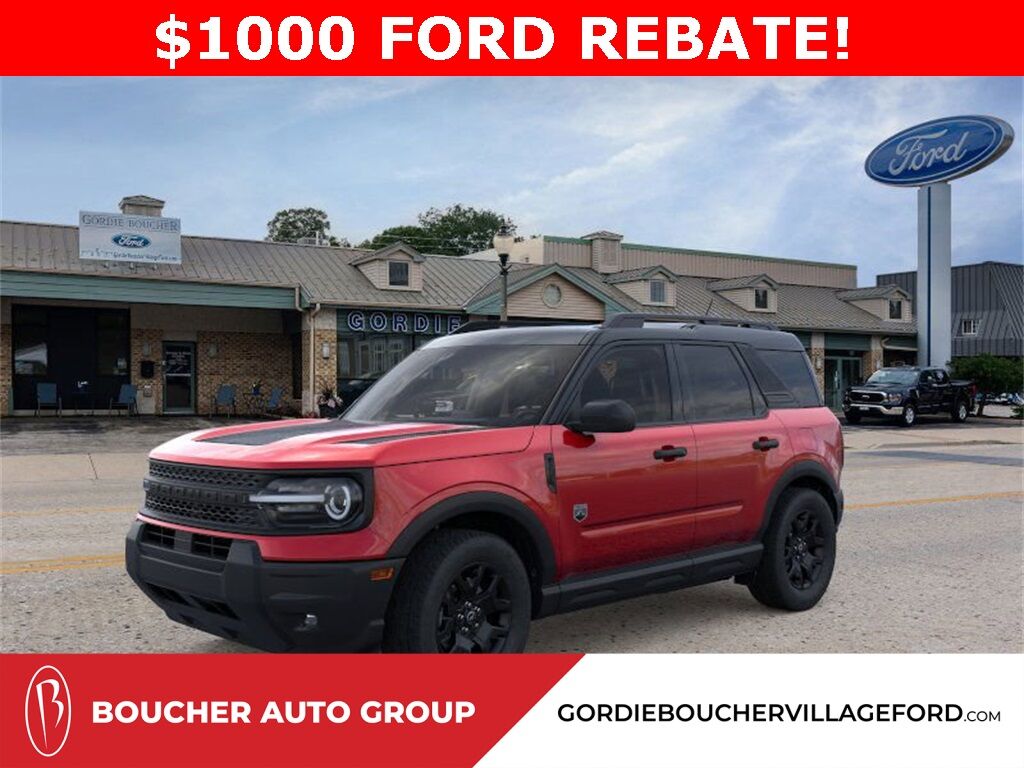 2025 Ford Bronco Sport