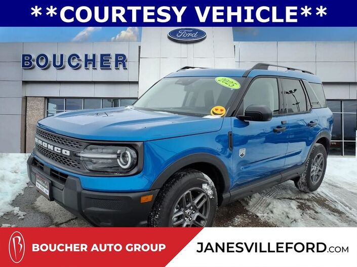 2025 Ford Bronco Sport Big Bend Oshkosh WI