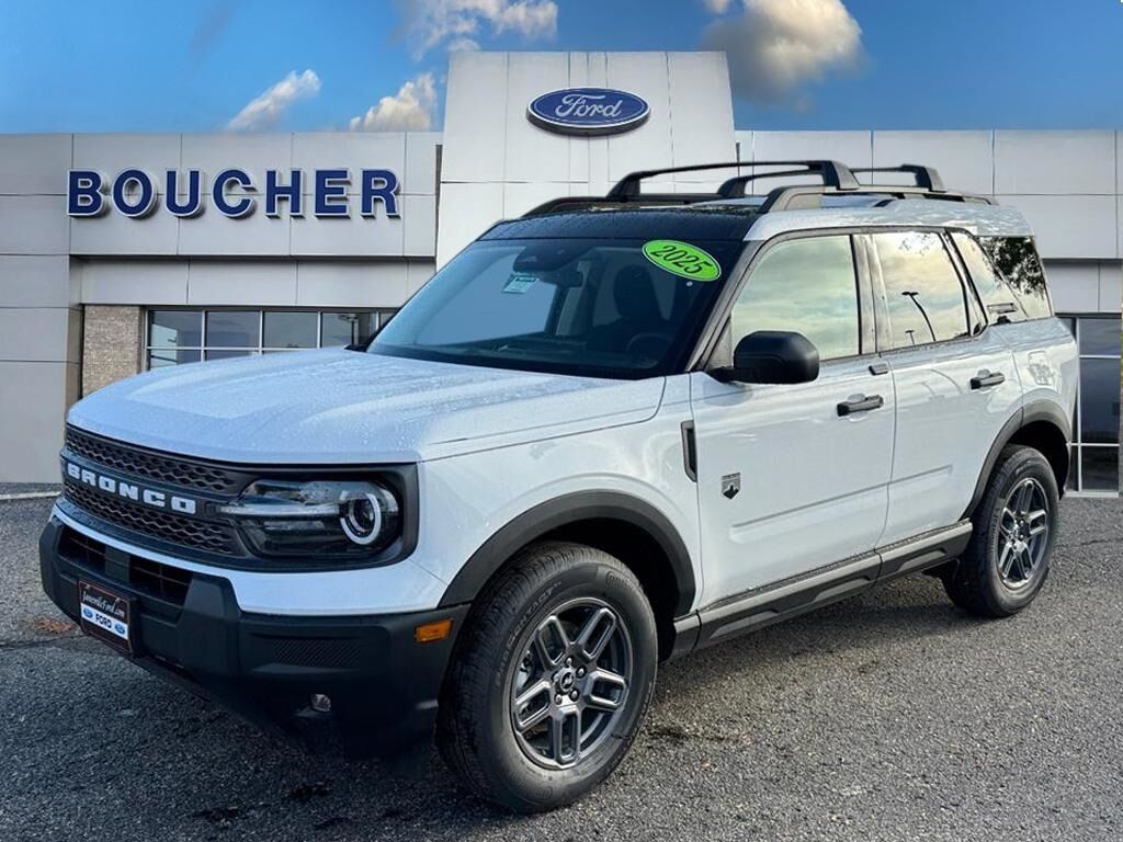 2025 Ford Bronco Sport