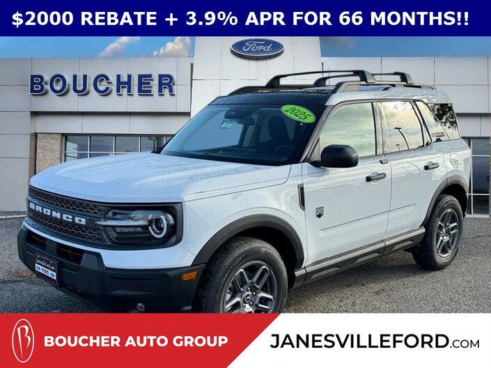 2025 Ford Bronco Sport Big Bend Oshkosh WI