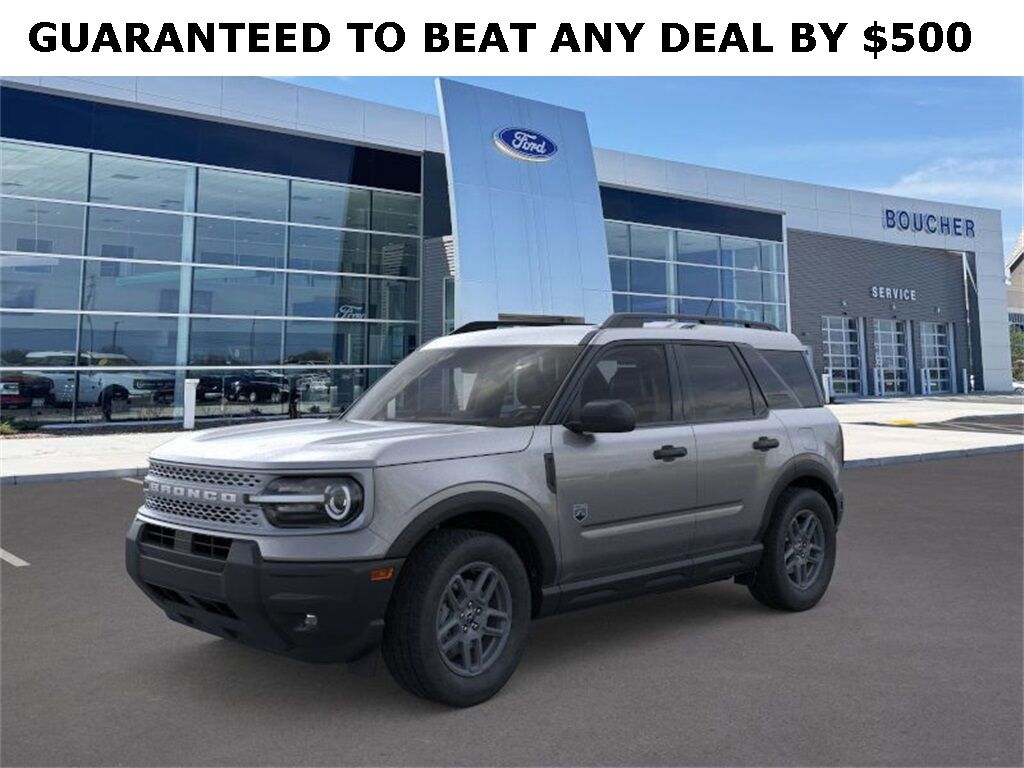 2025 Ford Bronco Sport