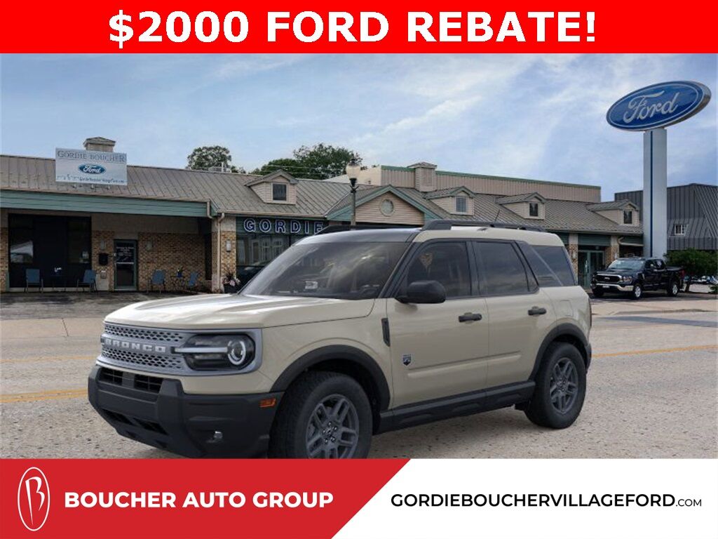 2025 Ford Bronco Sport