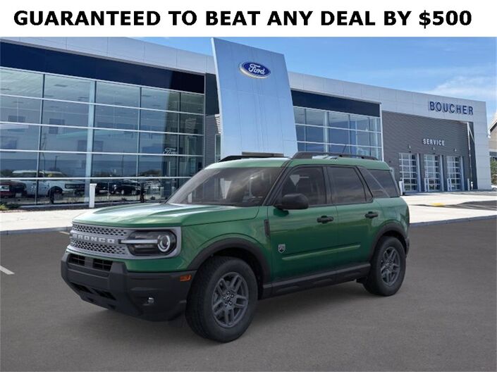 2025 Ford Bronco Sport Big Bend Oshkosh WI