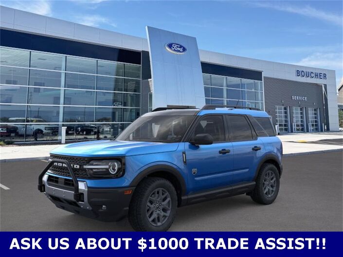2025 Ford Bronco Sport Big Bend Oshkosh WI