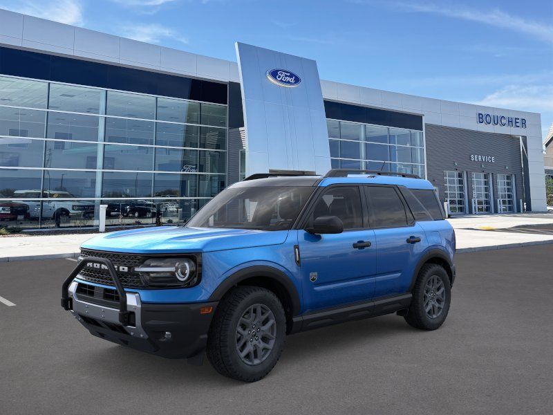2025 Ford Bronco Sport