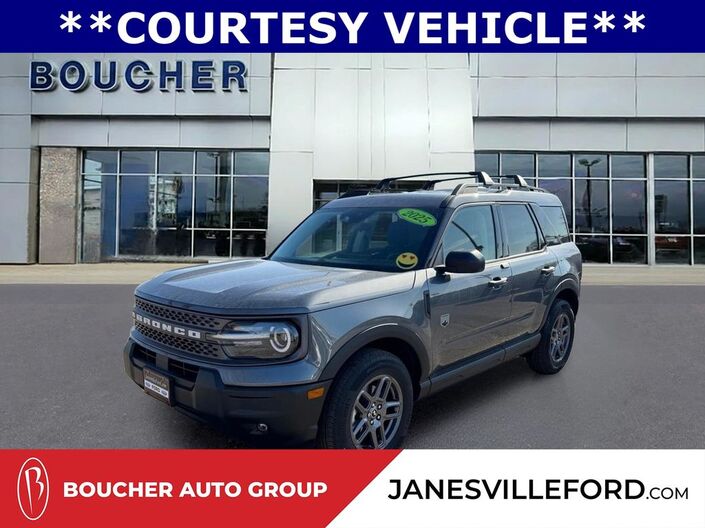 2025 Ford Bronco Sport Big Bend Oshkosh WI