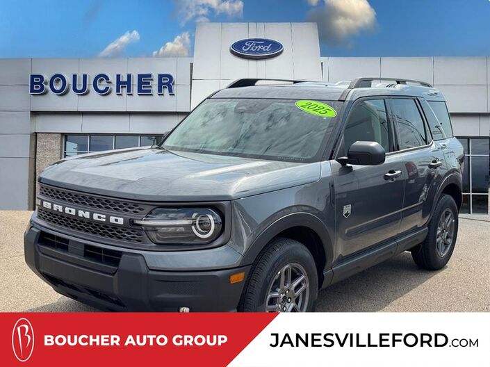 2025 Ford Bronco Sport Big Bend Oshkosh WI