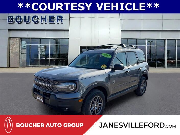 2025 Ford Bronco Sport Big Bend Oshkosh WI
