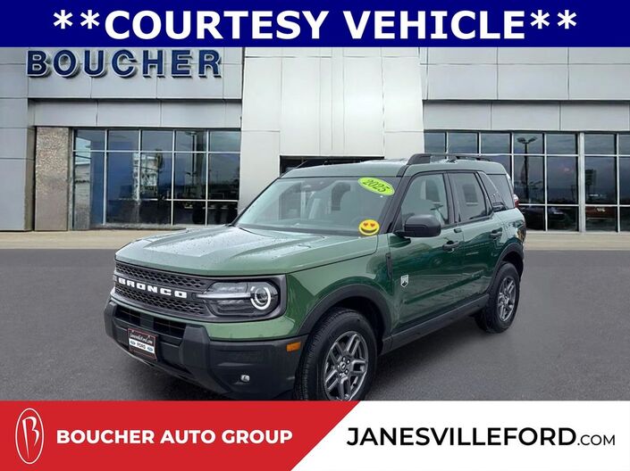 2025 Ford Bronco Sport Big Bend Oshkosh WI