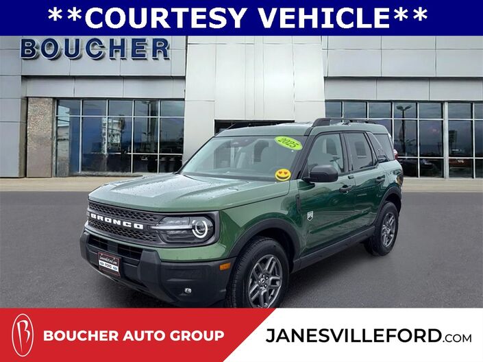 2025 Ford Bronco Sport Big Bend Oshkosh WI
