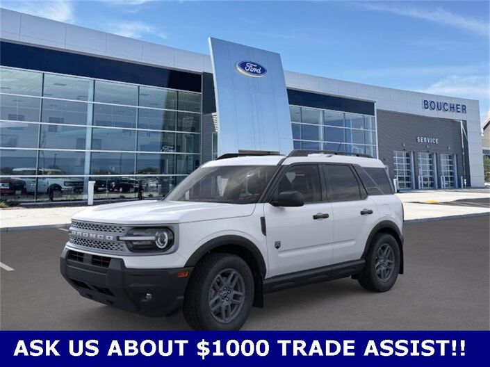 2025 Ford Bronco Sport Big Bend Oshkosh WI