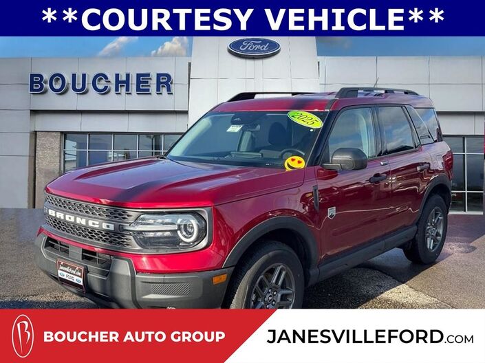 2025 Ford Bronco Sport Big Bend Oshkosh WI