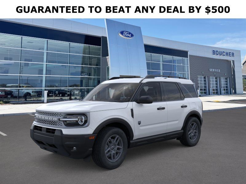 2025 Ford Bronco Sport