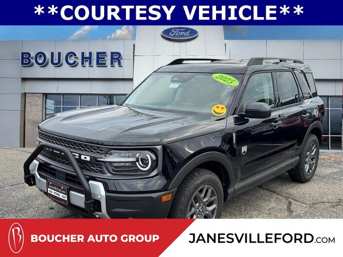 2025 Ford Bronco Sport Big Bend Oshkosh WI