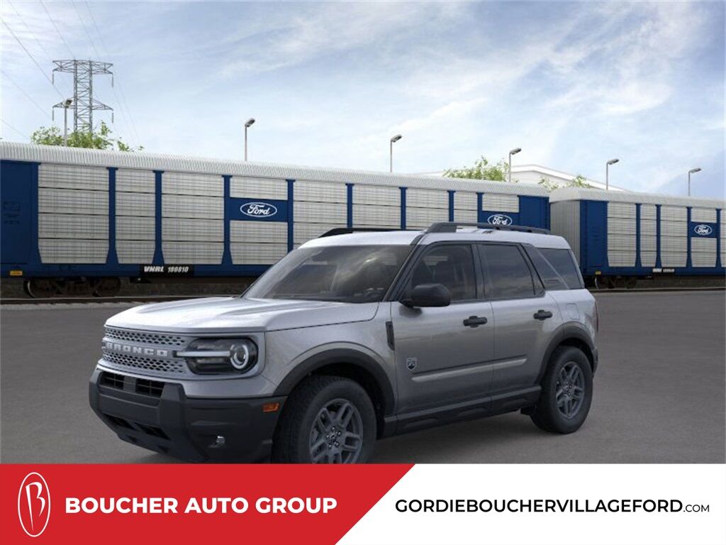 2025 Ford Bronco Sport